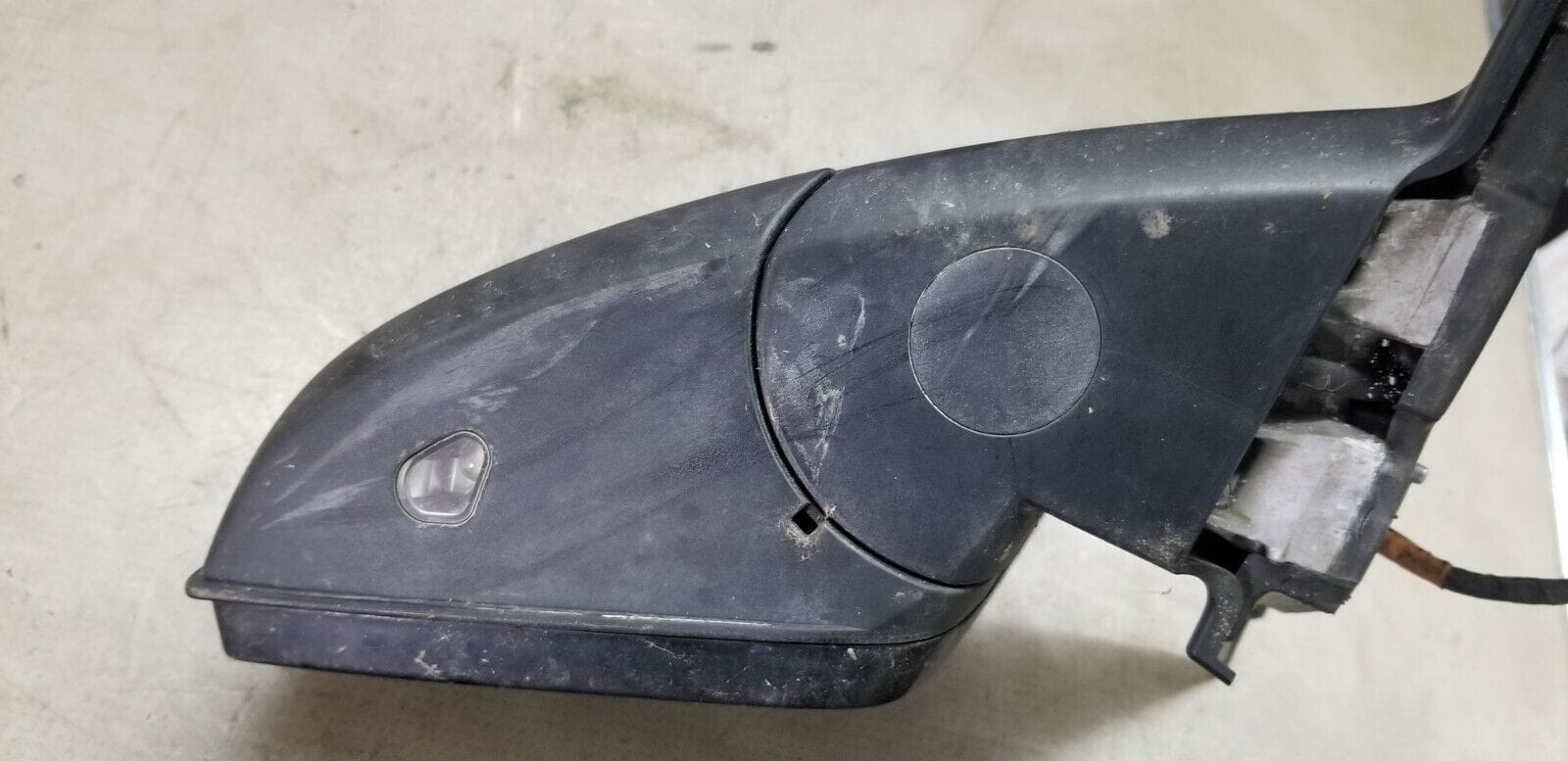 Mercedes Benz C Class Door Mirror Right Side Black A2048107293 W204 2011 - 2015 |O - Image 7