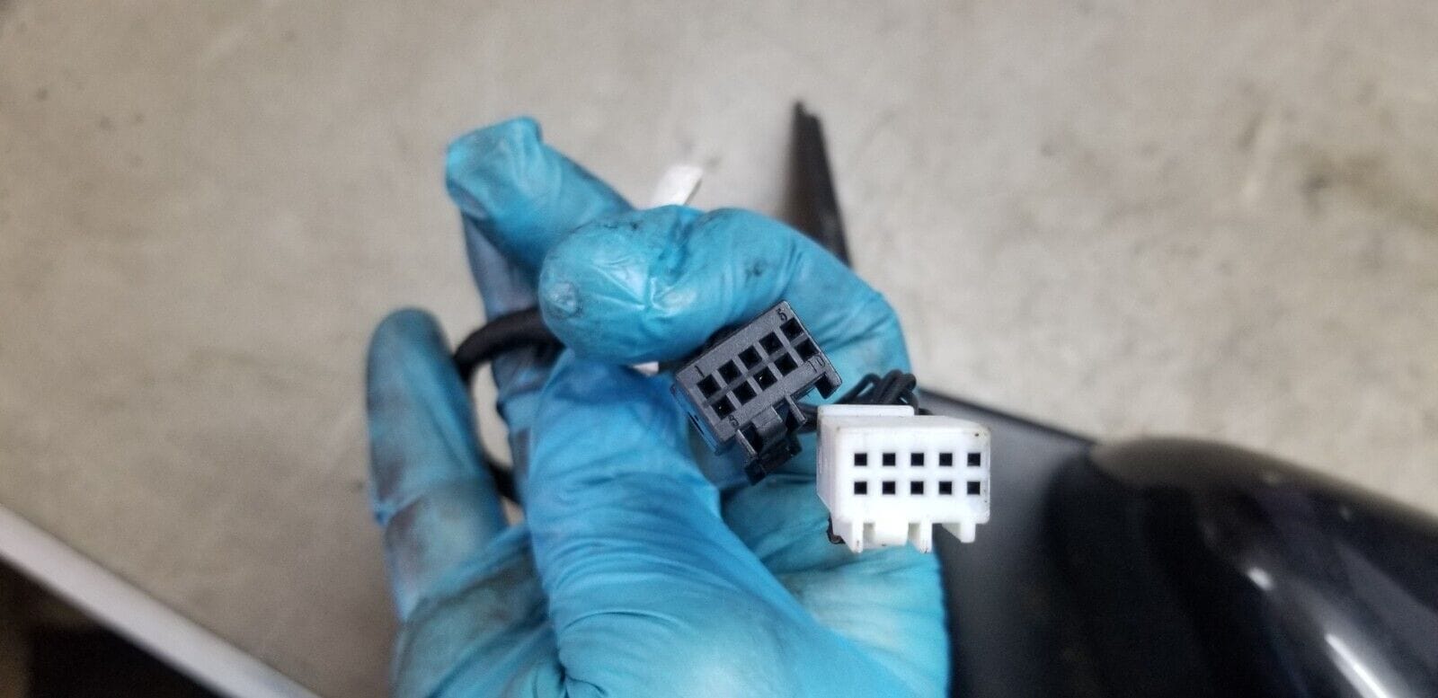 Mercedes Benz C Class Door Mirror Right Side Black A2048107293 W204 2011 - 2015 |O - Image 10