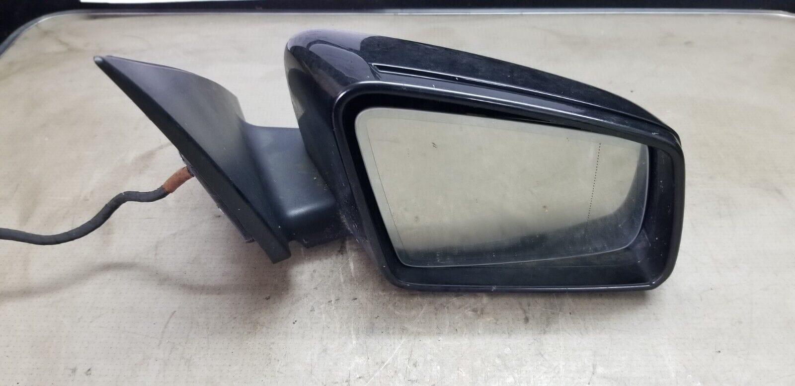 Mercedes Benz C Class Door Mirror Right Side Black A2048107293 W204 2011 - 2015 |O