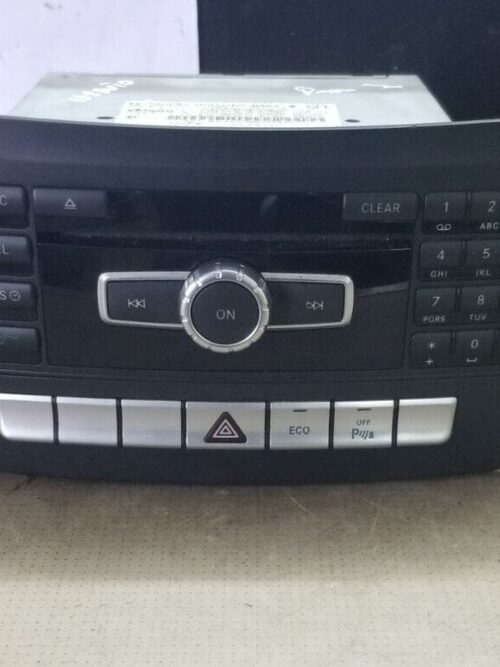 Mercedes Benz C Class W204 2011 CD SAT NAV Stereo Radio Head Unit A2049004306/No Code