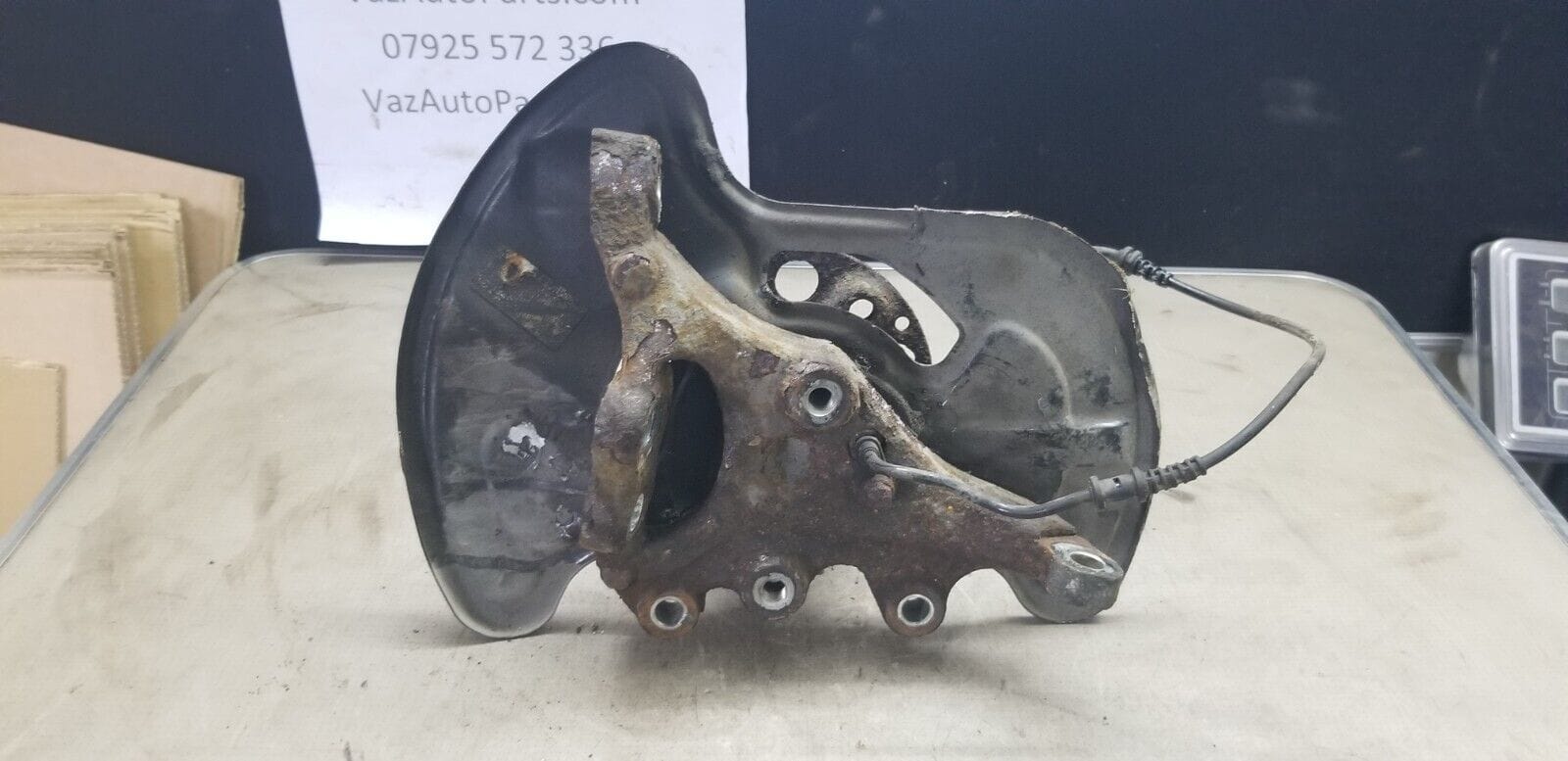 MERCEDES C CLASS WHEEL HUB BEARING FRONT RIGHT DRIVER SIDE OFFSIDE W204 2011 - Image 3