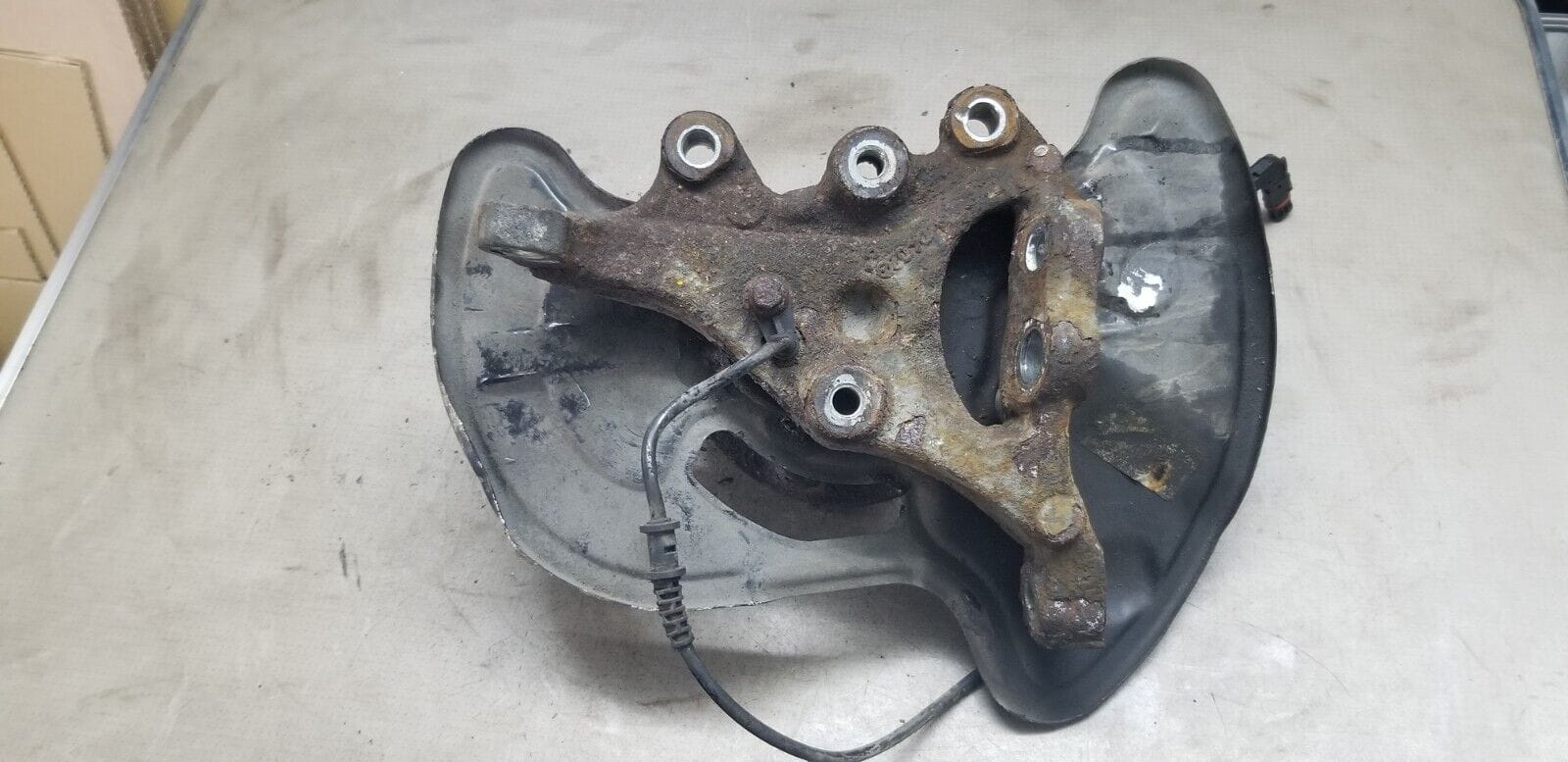 MERCEDES C CLASS WHEEL HUB BEARING FRONT RIGHT DRIVER SIDE OFFSIDE W204 2011 - Image 4