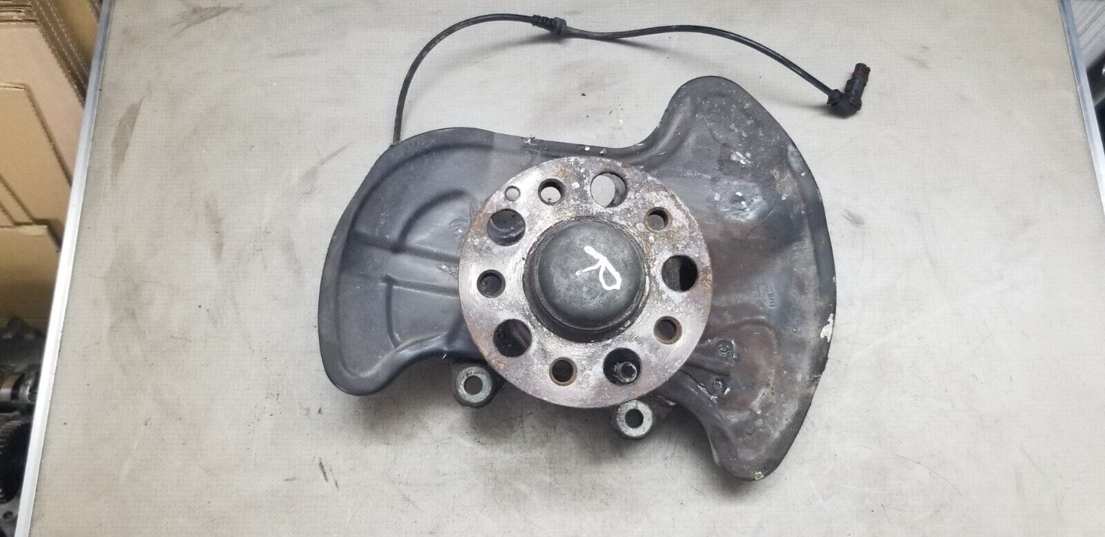 MERCEDES C CLASS WHEEL HUB BEARING FRONT RIGHT DRIVER SIDE OFFSIDE W204 2011