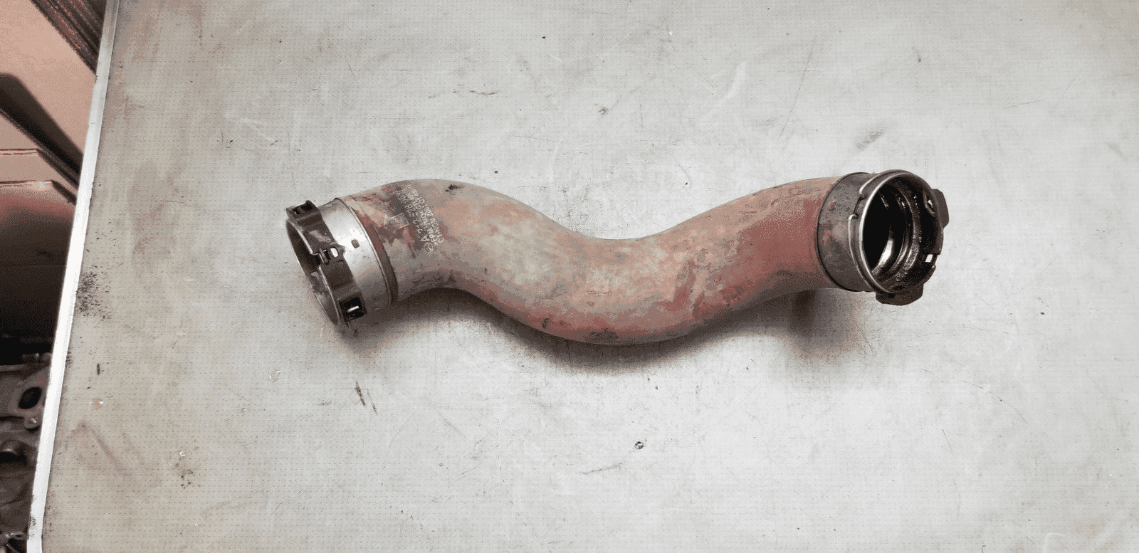 Mercedes C E Class W204 W207 2.1 Cdi Turbo Pipe A2125280882