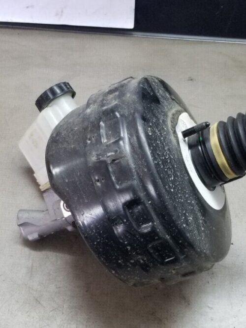Side view Mercedes A2074300130 brake servo booster
