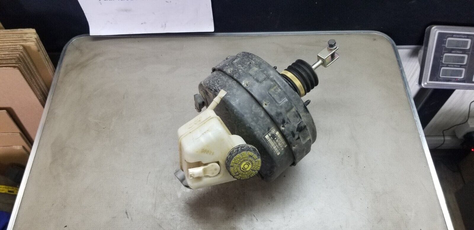 Mercedes E‑Class Cabriolet brake servo booster A2074300130 front view
