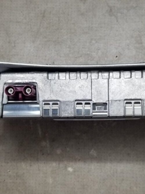 OEM Mercedes E Class W212 DAB radio control unit A1669003407 connectors view