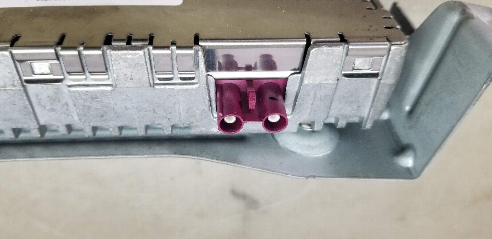 Mercedes Benz E Class DAB Receiver Control ModuleE ECU A1669003407 W212 2013 - 2016 - Image 6