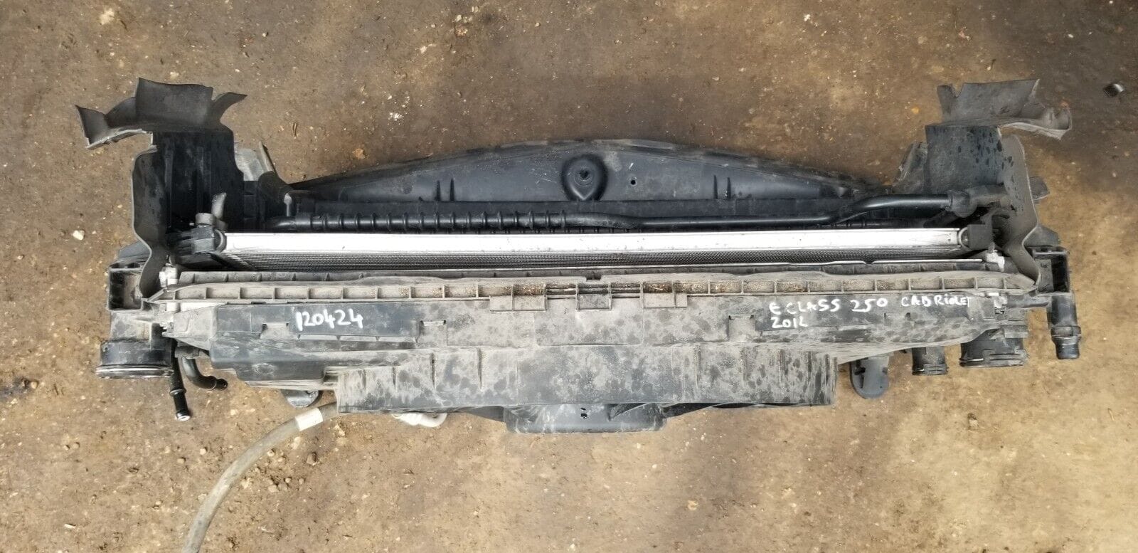 MERCEDES E-CLASS RADIATOR PACK COMPLETE 2.2 CDI DIESEL W207 COUPE 2009 - 2013 - Image 3