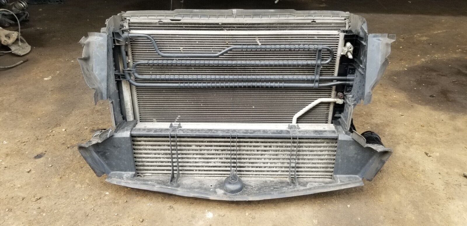 MERCEDES E-CLASS RADIATOR PACK COMPLETE 2.2 CDI DIESEL W207 COUPE 2009 - 2013 - Image 4