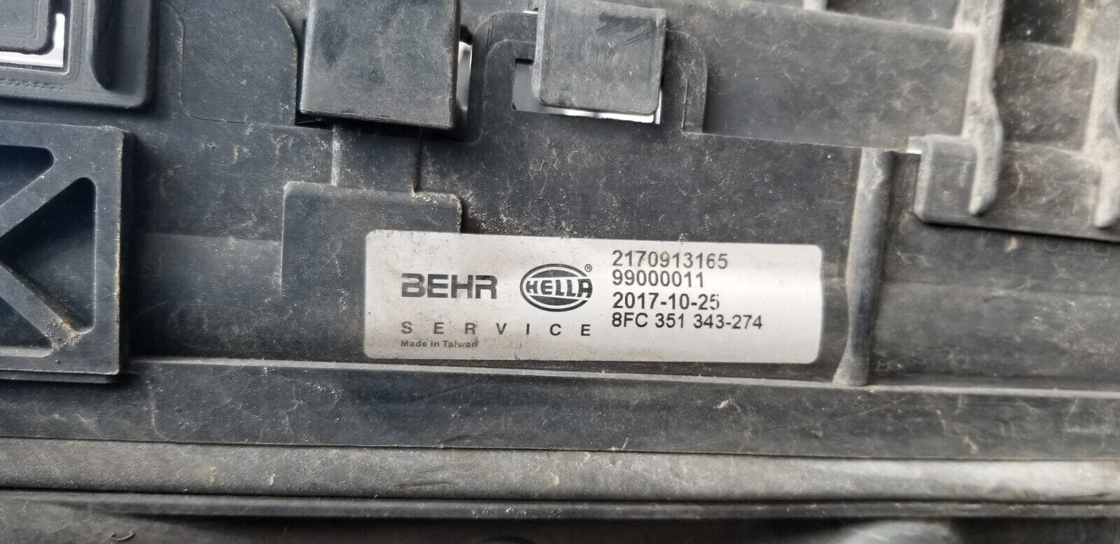 MERCEDES E-CLASS RADIATOR PACK COMPLETE 2.2 CDI DIESEL W207 COUPE 2009 - 2013 - Image 5