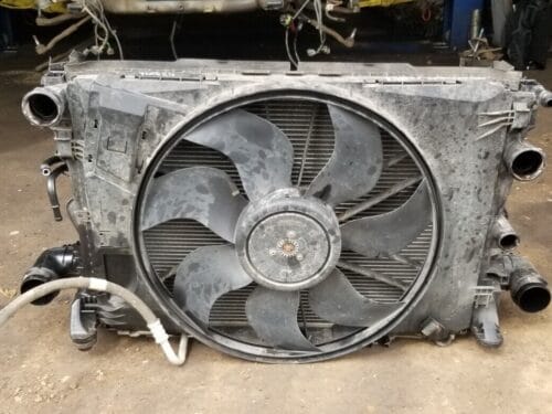 MERCEDES E-CLASS RADIATOR PACK COMPLETE 2.2 CDI DIESEL W207 COUPE 2009 – 2013