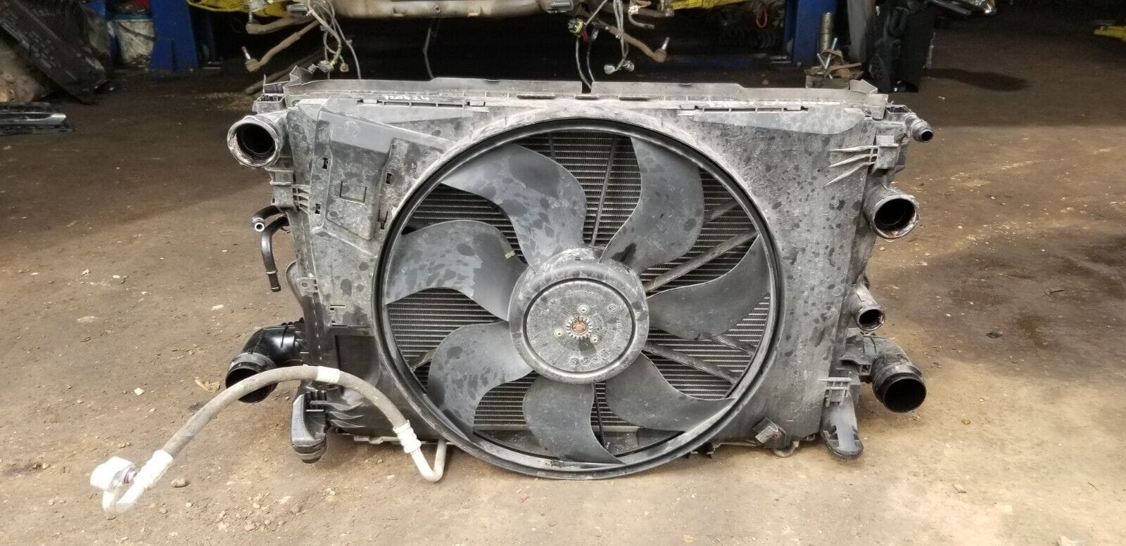 MERCEDES E-CLASS RADIATOR PACK COMPLETE 2.2 CDI DIESEL W207 COUPE 2009 - 2013