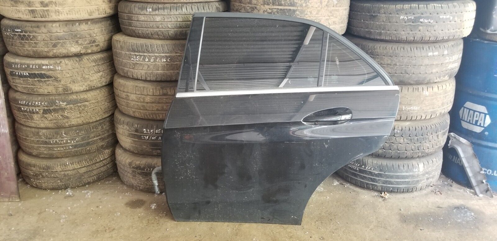 Mercedes Benz E Class Rear Door Left Passenger Side W212 2014 |O