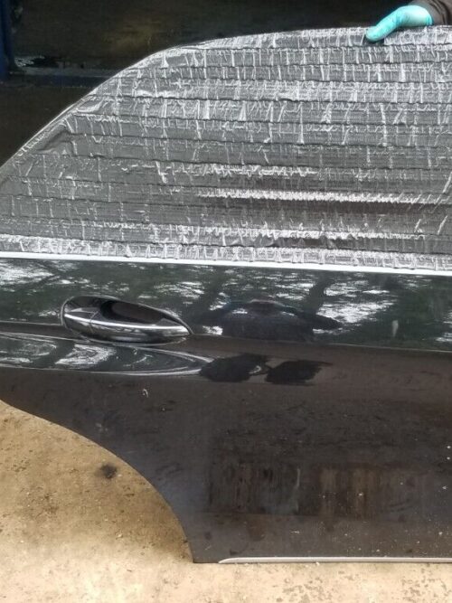 MERCEDES E CLASS REAR DOOR RIGHT SIDE IN BLACK SALOON W212 2015