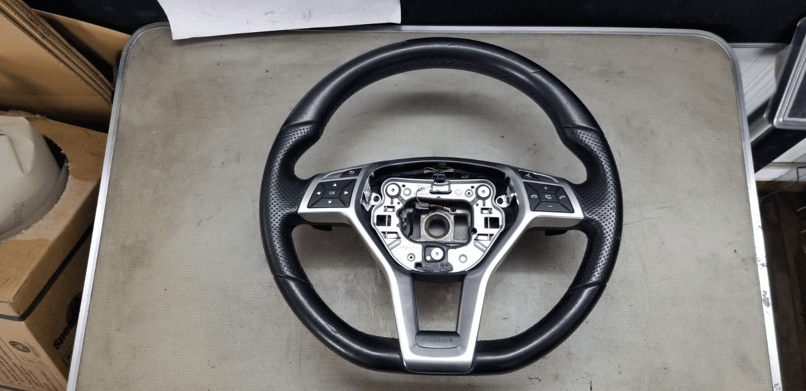 Mercedes Benz E Class Steering Wheel A1724607303 09-16 |O