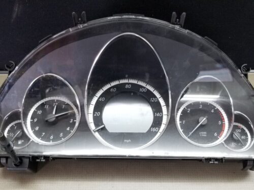 Mercedes E Class W207 OM651 2.1 Diesel Speedometer Cluster A2129001610 |O