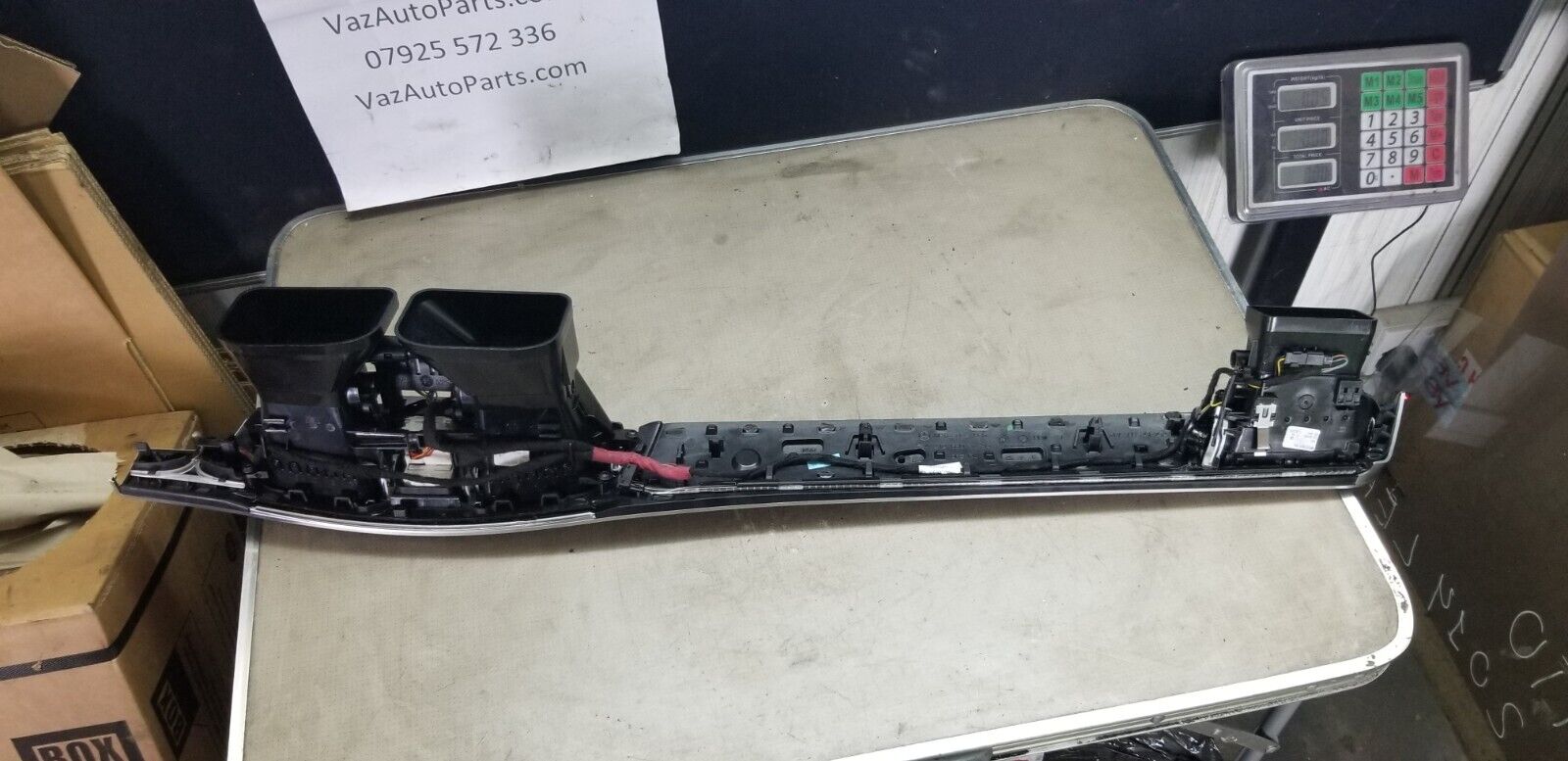 MERCEDES E CLASS W212 2013-2016 DASHBOARD TRIM AND VENTS A212680XX93 - Image 7