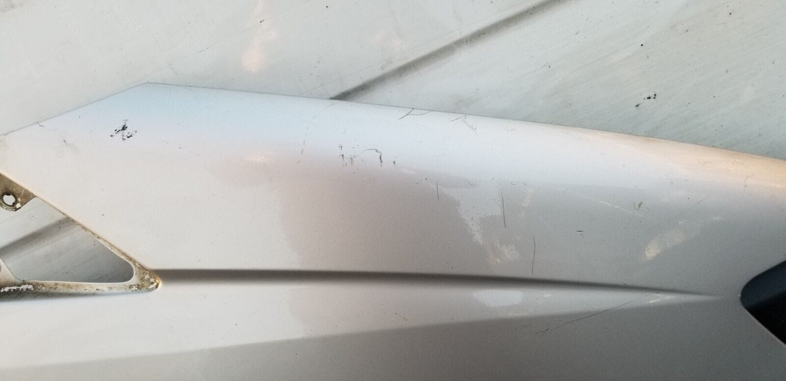 MERCEDES SPRINTER 313 CDI LWB 2015 OFFSIDE DRIVER SIDE FRONT WING PANEL WHITE - Image 3