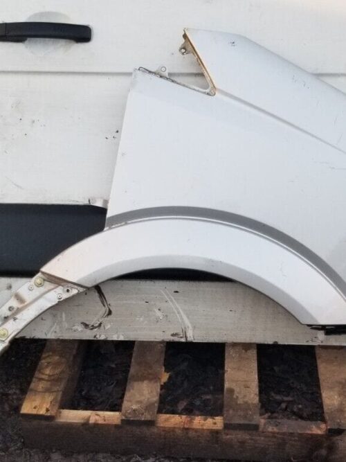 MERCEDES SPRINTER 313 CDI LWB 2015 OFFSIDE DRIVER SIDE FRONT WING PANEL WHITE