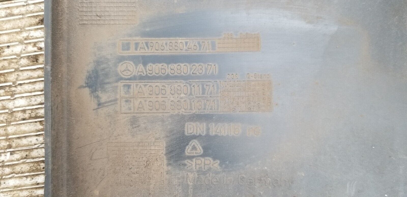 Mercedes Sprinter Mk2 W906 Rear Bumper Corner Right Driver Side A9068802371 |O - Image 3