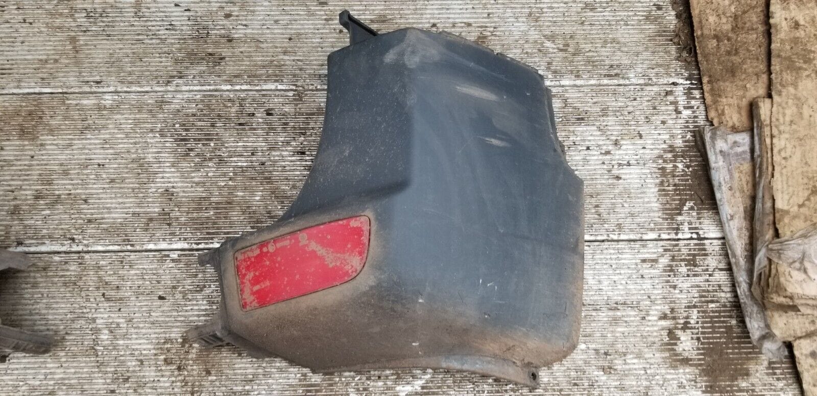 Mercedes Sprinter Mk2 W906 Rear Bumper Corner Right Driver Side A9068802371 |O