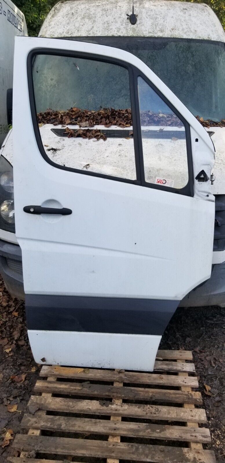 MERCEDES SPRINTER Front Door Drivers Side 2014 Diesel W906