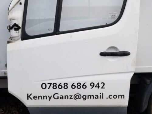 Mercedes Sprinter Front Door Passenger Side Side 2014 Diesel
