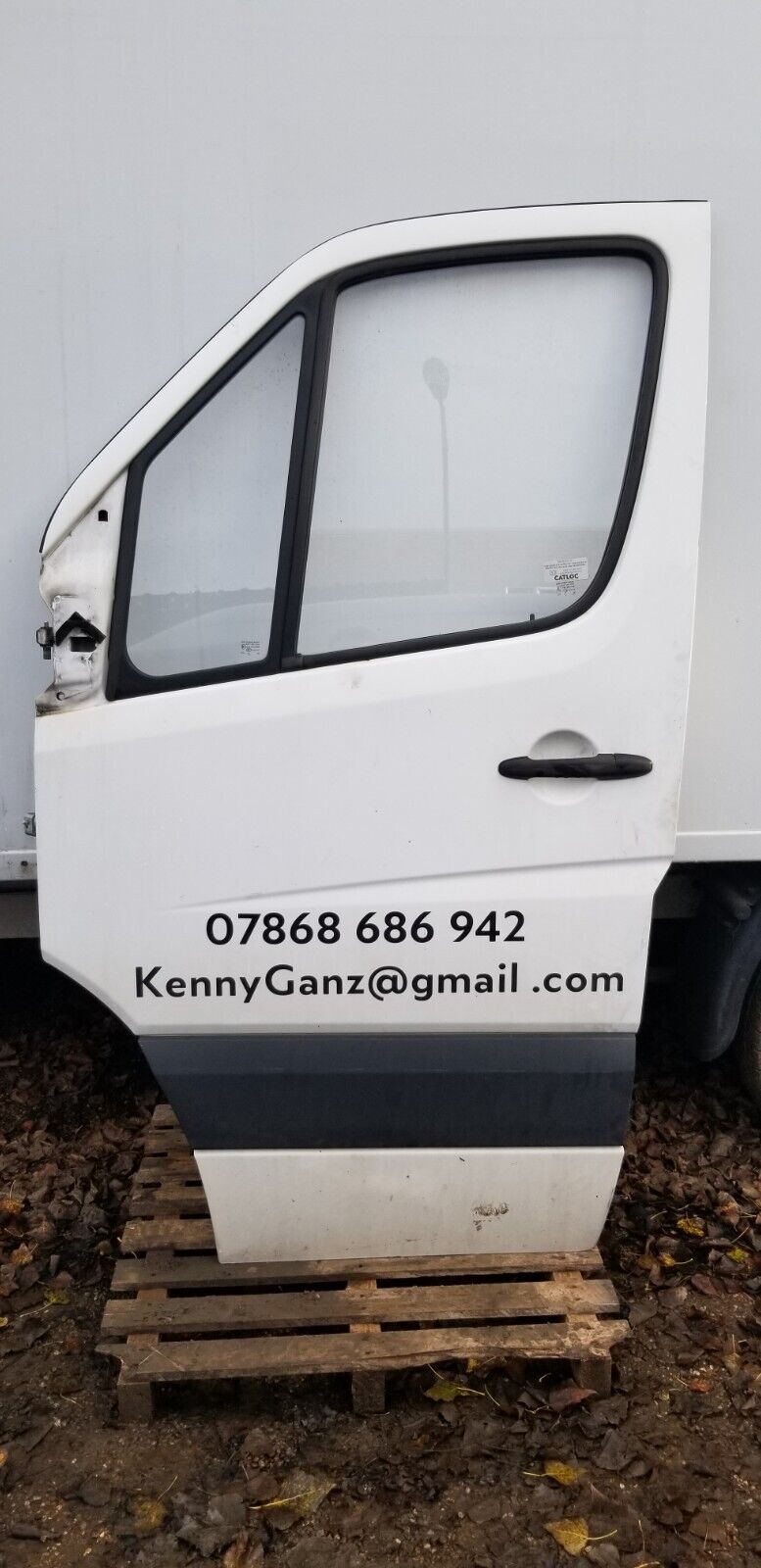 Mercedes Sprinter Front Door Passenger Side Side 2014 Diesel