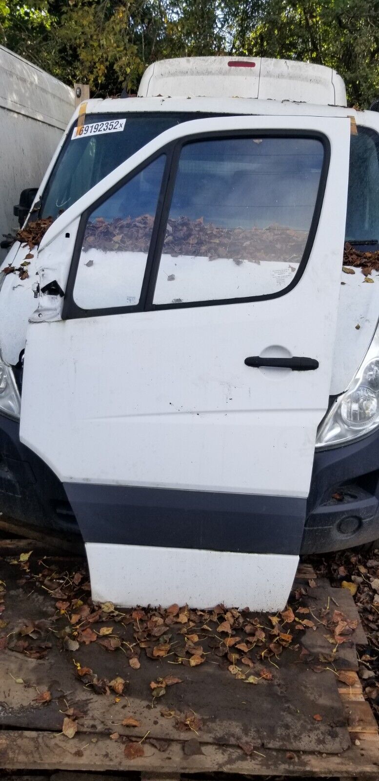 Mercedes Benz Sprinter Front Door Passengers Side 2014 Diesel W906 |O