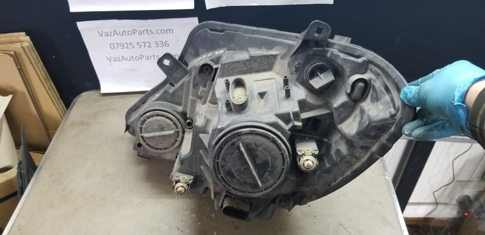 Mercedes Sprinter Headlamp Halogen Right A9068202661 W906 2015-Damaged - Image 3