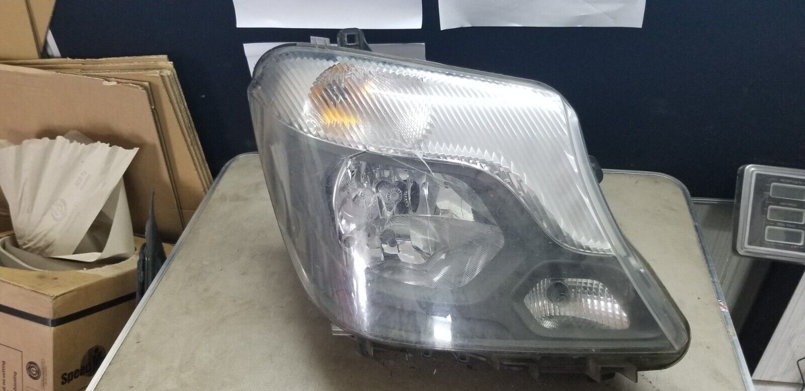 Mercedes Sprinter Headlamp Halogen Right A9068202661 W906 2015-Damaged - Image 6