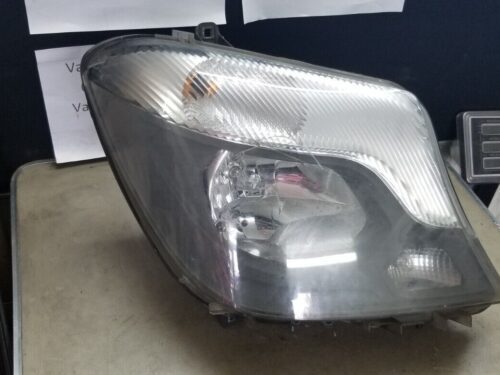Mercedes Sprinter Headlamp Halogen Right A9068202661 W906 2015-Damaged