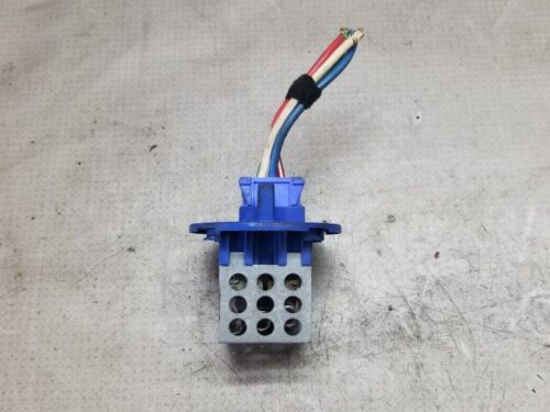 MERCEDES SPRINTER HEATER FAN RESISTOR C7339 W906 2.1L DSL MAN 2013