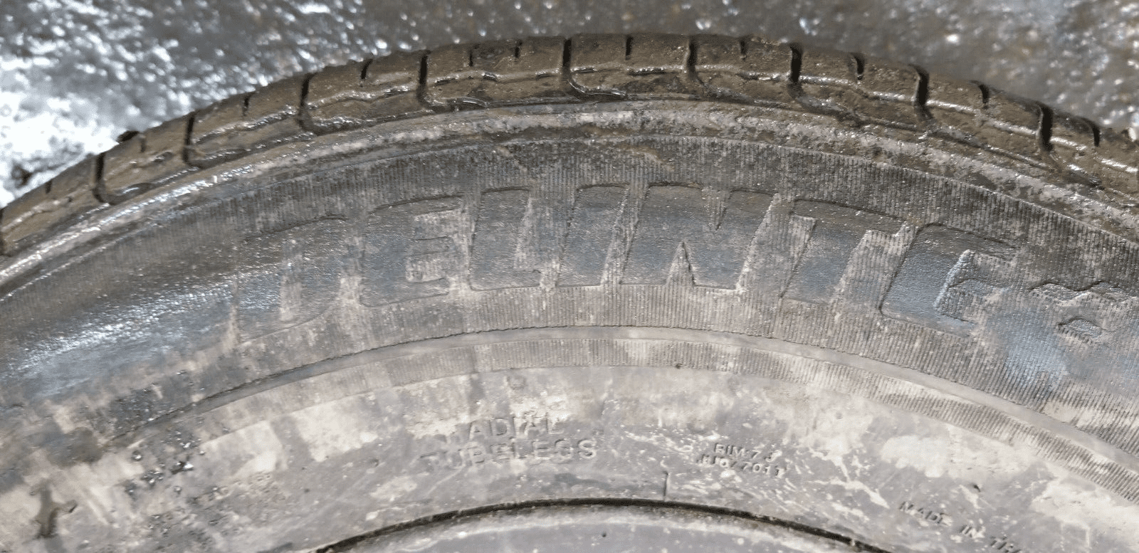 Mercedes Sprinter W906 2015 Steel Wheel W/T 235/65R16C A0014014802 |O - Image 3