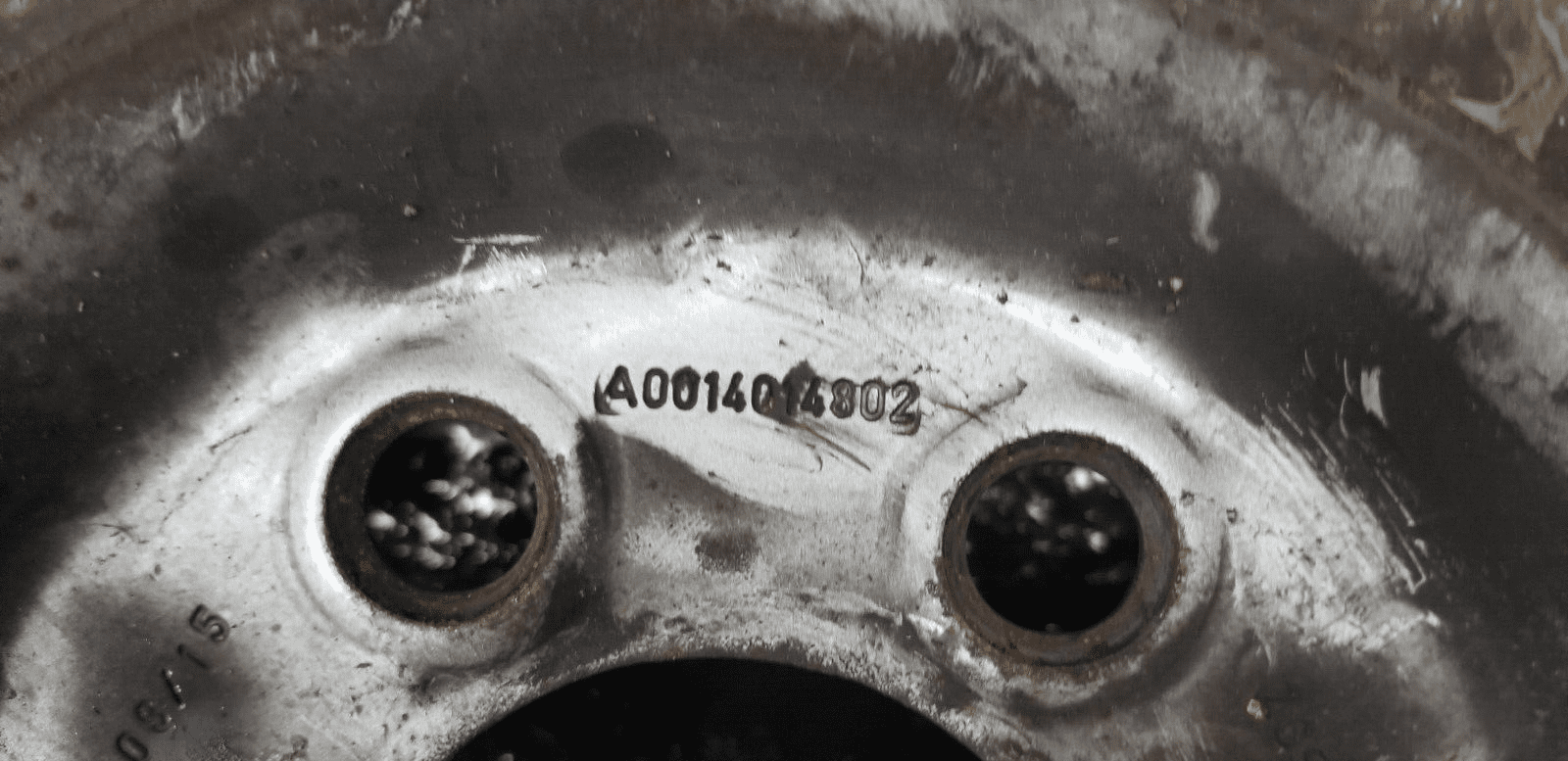 Mercedes Sprinter W906 2015 Steel Wheel W/T 235/65R16C A0014014802 |O - Image 6