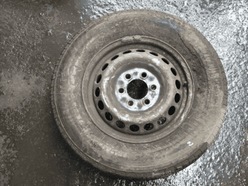 Mercedes Sprinter W906 2015 Steel Wheel W/T 235/65R16C A0014014802 |O