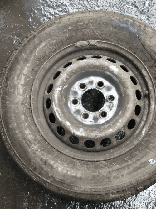 Mercedes Sprinter W906 2015 Steel Wheel W/T 235/65R16C A0014014802 |O
