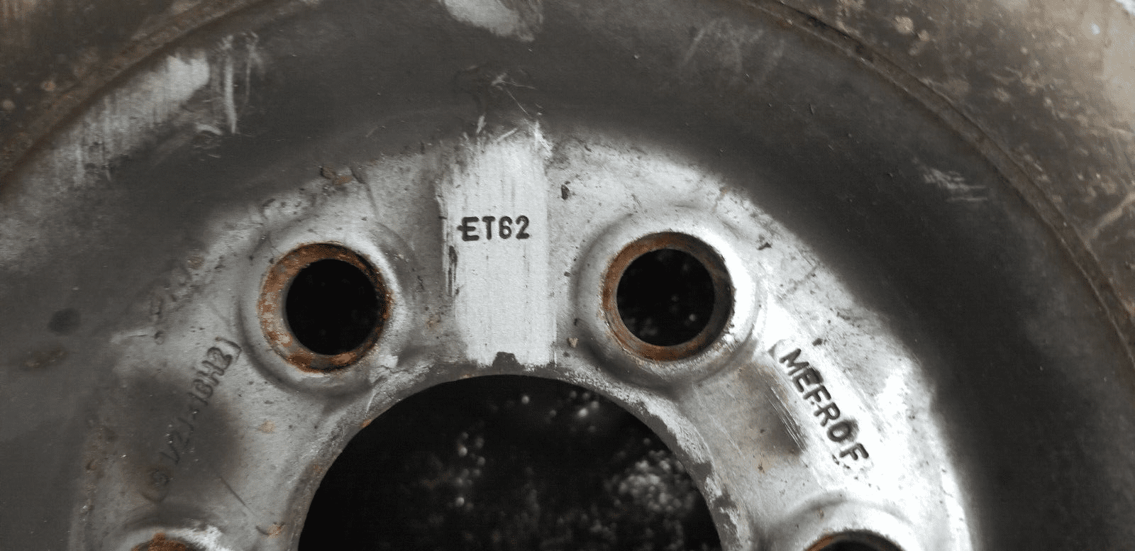 Mercedes Sprinter W906 2015 Steel Wheel W/T 235/65R16C A0014014802 |O - Image 7