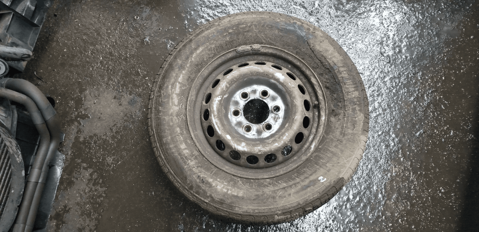 Mercedes Sprinter W906 2015 Steel Wheel W/T 235/65R16C A0014014802 |O