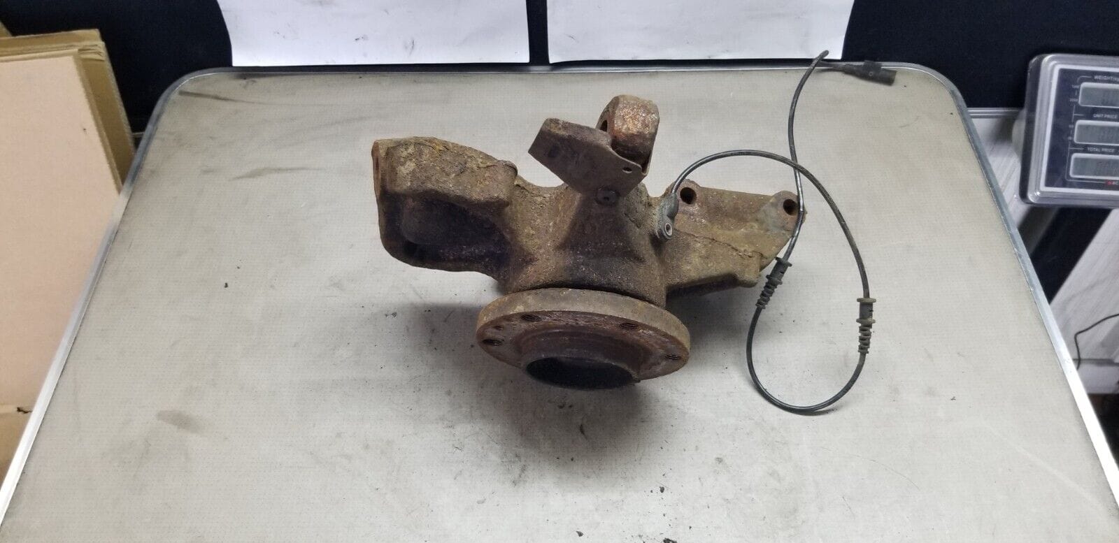 Mercedes Benz Sprinter Wheel Hub Bearing Front Right Driver Side W906 2014 |O - Image 4