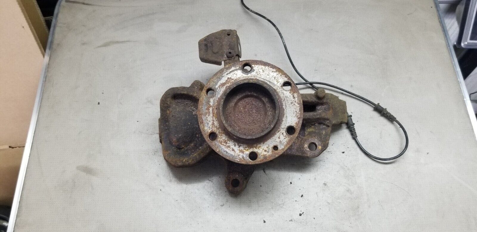 Mercedes Benz Sprinter Wheel Hub Bearing Front Right Driver Side W906 2014 |O