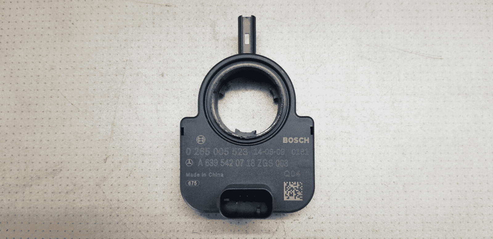 MERCEDES VITO & VIANO 2007-2014 W639 ANGLE SENSOR 0265005523 A6395420718