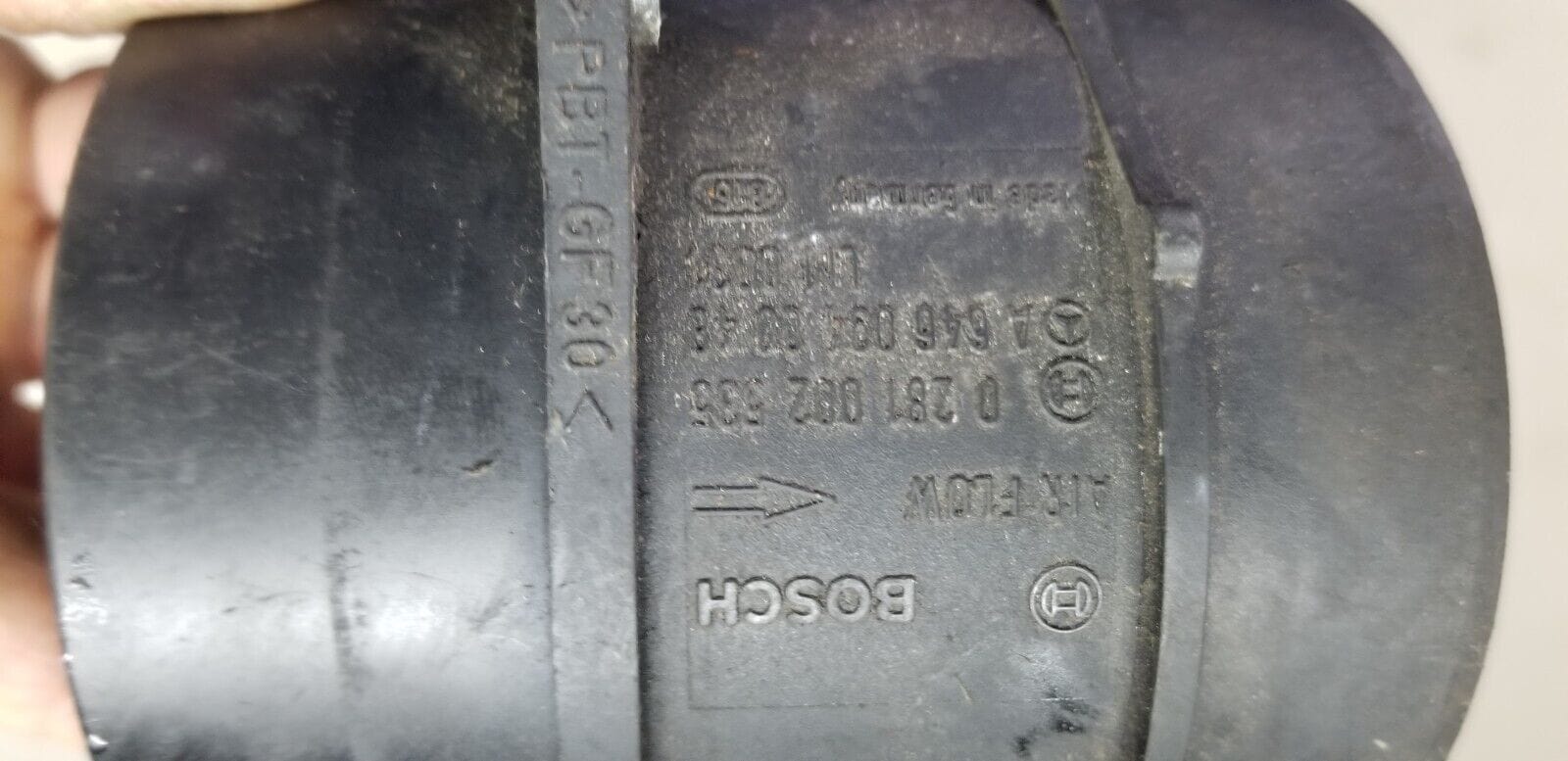 Mercedes-Benz C E Class W203 W204 W211 Air Flow Mass Meter Sensor A6460940048 - Image 6