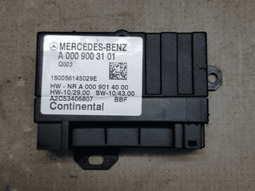 Mercedes-Benz W204 W212 W221 Fuel Pump Module Control Unit A0009003101 |O