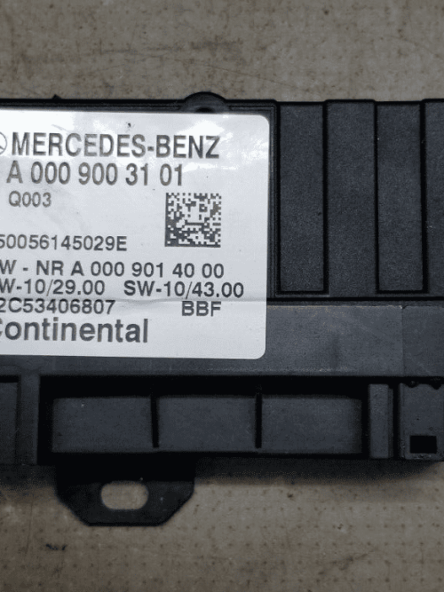 Mercedes-Benz W204 W212 W221 Fuel Pump Module Control Unit A0009003101 |O
