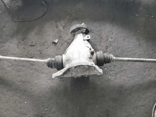 Mercedes Benz C220 CDI W204 2011 2.1 Rear Diff Differential A2043510408 |O