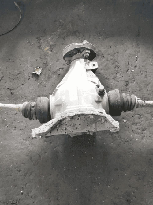 Mercedes Benz C220 CDI W204 2011 2.1 Rear Diff Differential A2043510408 |O