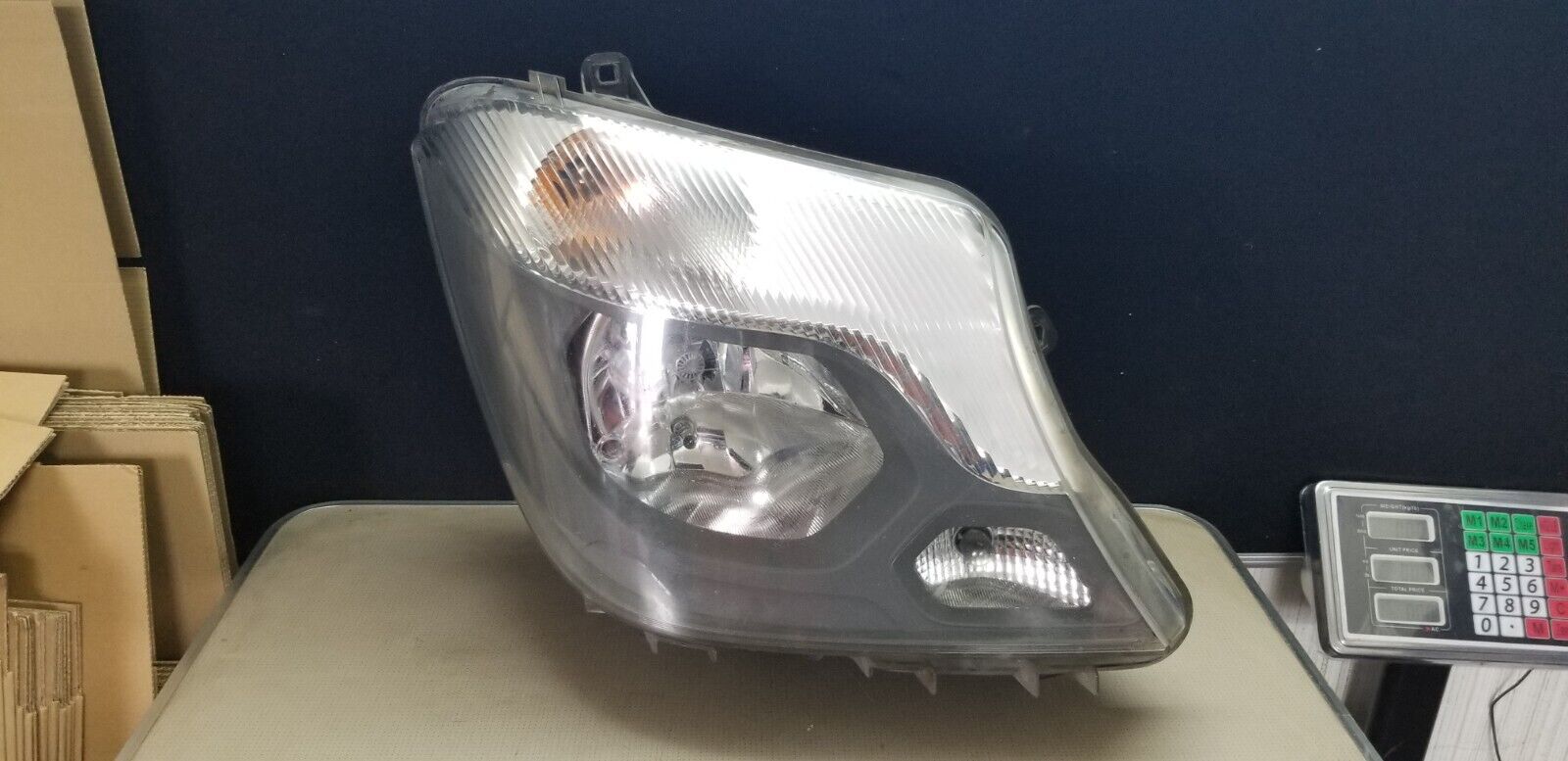 Mercedes-Benz OEM SPRINTER 2017 Right Driver Headlight A9068202661