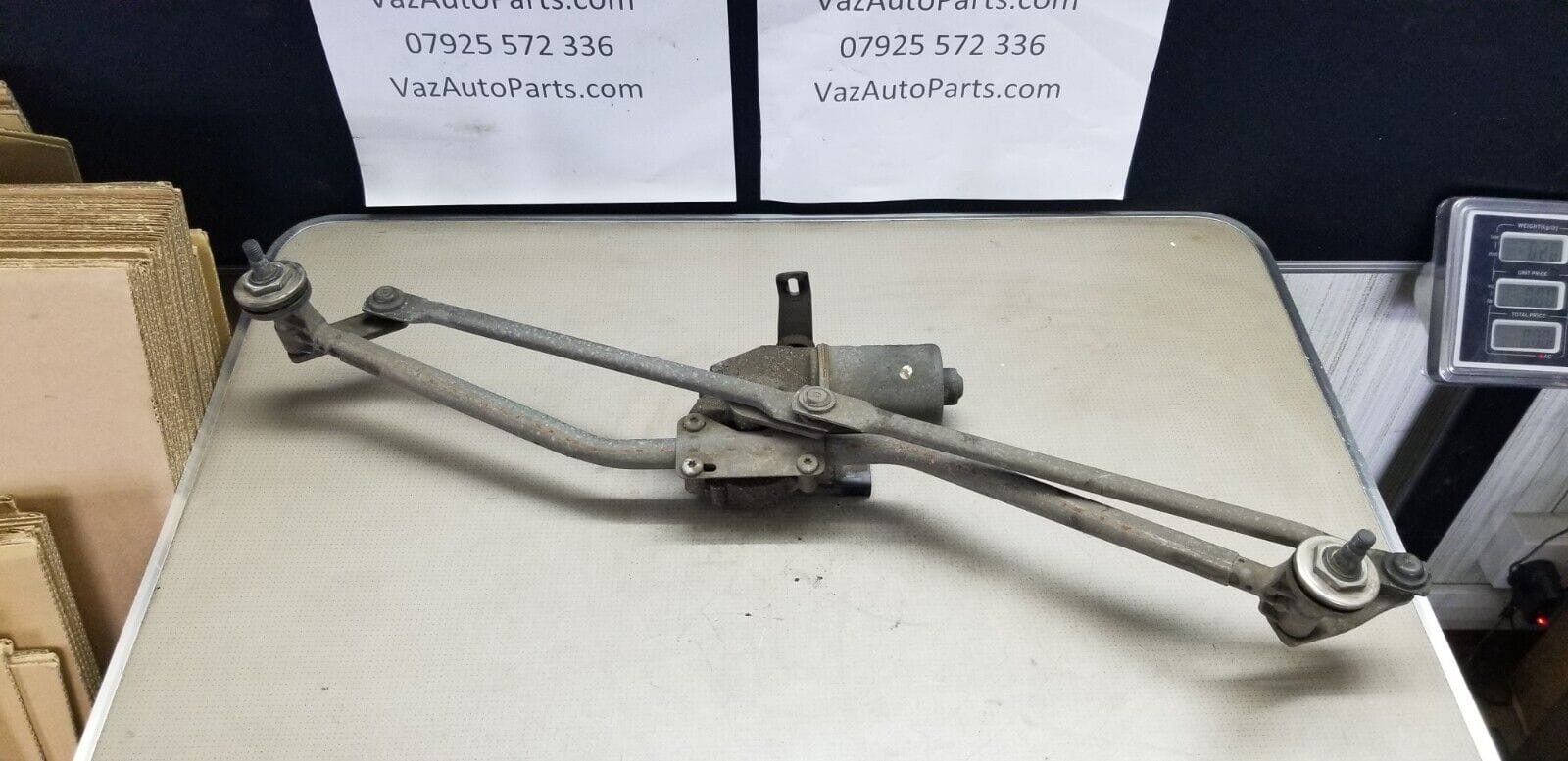 Mercedes-Benz Sprinter W906 Windscreen Wiper Linkage Motor System A9068200140 - Image 5
